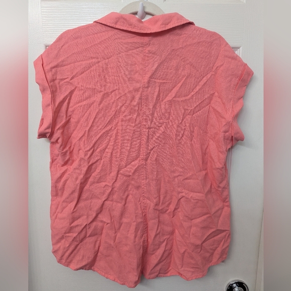 Isabel Linen Maternity Top - Picture 4 of 6